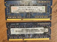 DDR3 1333MHz PC3-10600 CL9 SODIMM SODIMM 3GB  (1GB + 2GB)