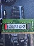 Prodajem Kingston 8GB DDR4 3200MHz SODIMM (KCP432SS8/8)