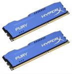 Prodajem Kingston memoriju Hyperx Fury 4GB DDR3 1600MHz 2kom.