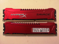 Prodajem Memoriju DDR3 Kingston HyperX Savage 16GB (2x8GB)
