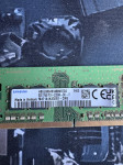 Prodajem RAM Samsung 8GB DDR4 3200MHz SODIMM