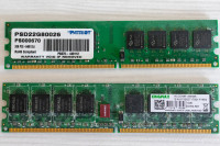 Prodajem razne memorije DDR2/DDR3 - Vidi oglas!