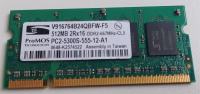 ProMOS RAM Memory 512MB 2Rx16 DDR2-667MHz-CL5
