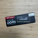 Radna memorija TEAMGROUP T-FORCE VULCAN DDR5 SO-DIMM 2x 16GB 5200MHz