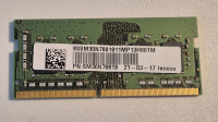 RAM 1x8GB 3200MHz DDR4 SODIMM SK Hynix
