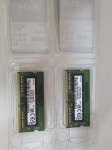 Ram 8 i 16 GB Samsung, PC 4 2400/3200, C 22