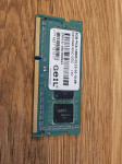 RAM 8GB DDR3-1600, SO-DIMM, memorija za laptope