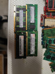Ram DDR2 so-dimm 256mb-1gb