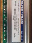 RAM DDR2 SUPER TALENT 800Mhz 2x1GB dual channel