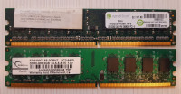 RAM DDR2x2GB
