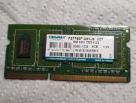RAM DDR3 4GB KINGMAX za laptop