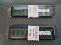 RAM DDR3 8GB (2x4GB) 1600MHz Crucial