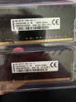 Ram DDR4 kingston HYPERX FURY 16 GB (2x8)