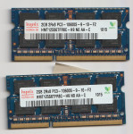 RAM HYNIX DDR3 2x2GB