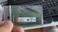 RAM za laptop, Kingston RAM 8GB DDR4 RAM, 2666Mhz. 2 komada