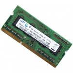 RAM laptop: 1GB; SAMSUNG; PC3-8500 DDR3 SDRAM;SO-DIMM 200-pin; 1067MHz