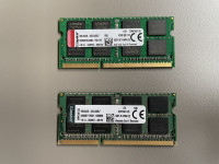 RAM memorija 2 x 8GB DDR3 SO-DIMM