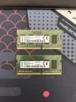 RAM memorija 4GB DDR4 1Rx16 PC4-2666-SC0-11
