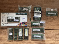 DDR RAM Memorije Razne LOT