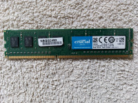 Ram Memorija Crucial 8GB DDR3L 1600Mhz