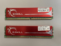 RAM memorija DDR2 2GB (2 x 1GB) G-Skill
