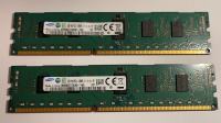 RAM memorija DDR3, 2GB pločica, PC6400U, PC8500E, PC10600E, PC12800R