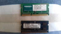 RAM memorija DDR3 4GB soDIMM za laptop