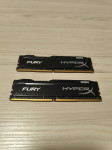 RAM Memorija DDR4 16GB - 2x8GB Kingston HyperX Fury - 2666mhz CL15