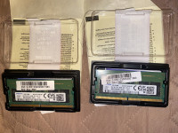 RAM memorija, kapaciteta 8 GB,2 kom Samsung DDR5 SODIMM 1Rx16 PC5-4800