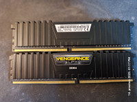 Ram memorija DDR4 3000 MHz - 16 GB VENGEANCE LP 2x8 GB