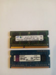 RAM memorija za laptop DDR3 4Gb