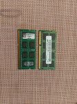 RAM memorije DDR3 sodimm