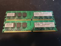 Ram memorije za PC - DDR2 2x2 GB - 800 MHz