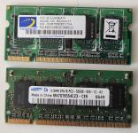 Memorija RAM sodimm DDR2 1Gb (2x512Mb)