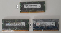 RAM soDIMM memorija DDR3