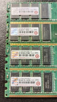 RAM TRANSCEND 1 GB DDR 400