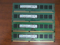SAMSUNG 16 GB DDR3 - 4 x 4 GB DDR3 1600 MHz - 1R MEMORIJE