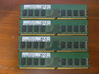 SAMSUNG 16 GB DDR4 - 4 x 4 GB DDR4 2133 MHz