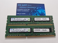 Samsung 16GB (2x8GB) DDR3, PC3 12800E, 1600 MHz ECC Unbuffered - Račun