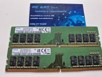 Samsung 16GB (2x8GB) DDR4, PC4, 2666 MHz - Račun / R1 / Jamstvo