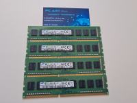 Samsung 16GB (4x4GB) DDR3, 1Rx8 PC3 12800, 1600 MHz Račun / R1