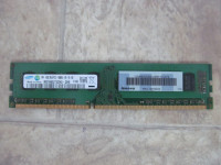 SAMSUNG 4 GB DDR3 1333 MHz 2R memorije - za stolna računala