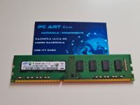 Samsung 4GB DDR3, 2Rx8 PC3 12800U, 1600 MHz - Račun / R1 / Jamstvo