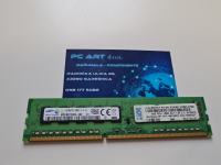 Samsung 4GB DDR3 ECC Unbuffered, PC3, 12800E, 1600 MHz - Račun / R1