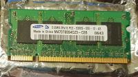 Samsung 512MB 2Rx16 PC2-5300S-555-12 CL5 DDR2-667 SODIMM 200p