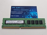 Samsung 8GB DDR3 ECC Unbuffered, PC3L, 12800E, 1600 MHz - Račun / R1