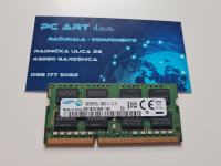 Samsung 8GB DDR3, PC3L 12800S, 1600 MHz, SODIMM, Račun / R1 / Jamstvo
