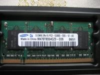 Samsung DDR 2 memorija PC 5300, 512 MB, 667 MHz, SO-DIMM