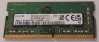 Samsung DDR4 8GB 1RX8 3200 MhZ 260pins M471A1K43DB1-CWE