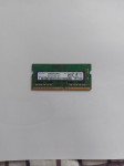 Samsung Ram Memory 4gb DDR 4 ,1RX16 PC4 2666 MHz, SODIMM